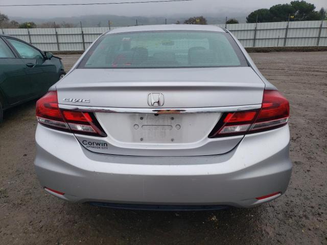 Photo 6 from auction – 2013 HONDA CIVIC LX with VIN 19XFB2F54DE064848
