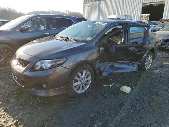 Photo 1 from auction – 2009 TOYOTA COROLLA BA with VIN 2T1BU40E19C178471