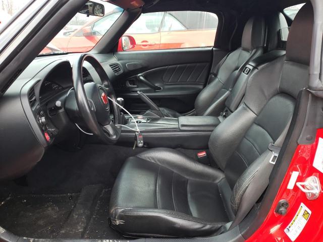 Photo 7 from auction – 2006 HONDA S2000 with VIN JHMAP21486S005486