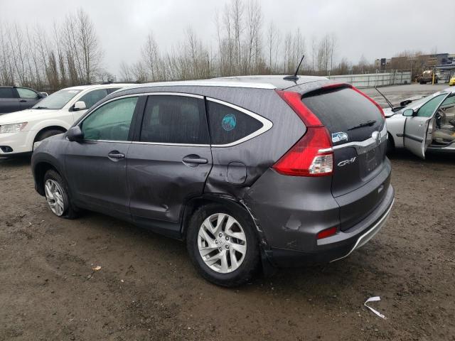 Photo 2 from auction – 2015 HONDA CR-V EXL with VIN 2HKRM4H71FH664355