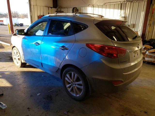 Photo 2 from auction – 2013 HYUNDAI TUCSON GLS with VIN KM8JUCAC4DU582844