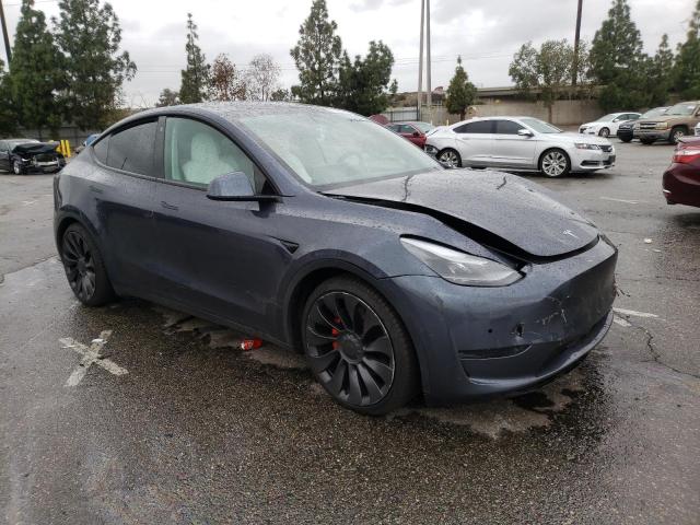 Photo 4 from auction – 2022 TESLA MODEL Y with VIN 7SAYGDEF2NF392459