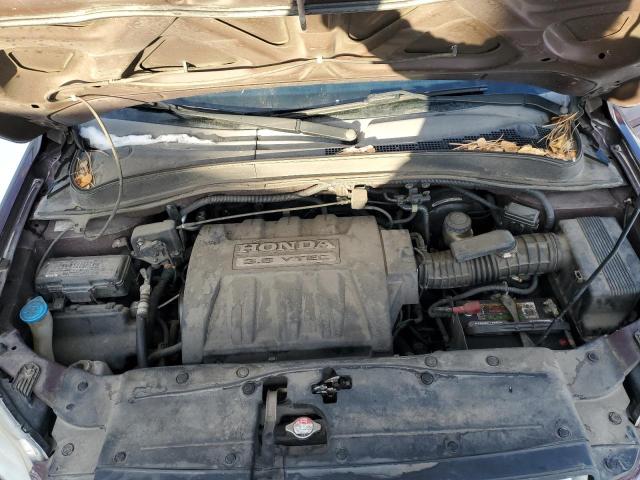 Photo 12 from auction – 2007 HONDA PILOT EXL with VIN 2HKYF18627H537000