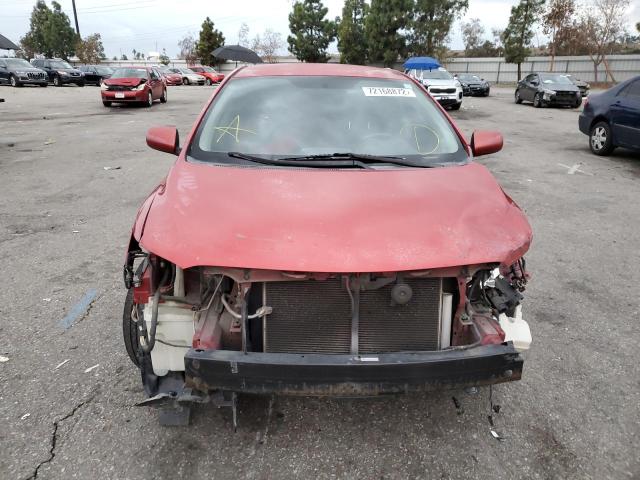 Photo 5 from auction – 2009 TOYOTA COROLLA BA with VIN 1NXBU40E99Z070744