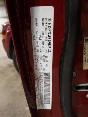 Photo 14 from auction – 2014 JEEP PATRIOT LA with VIN 1C4NJPFA4ED680335