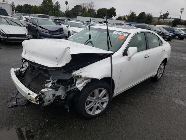 LEXUS ES 350 2009 with VIN JTHBJ46G492302313 - Photo from auction