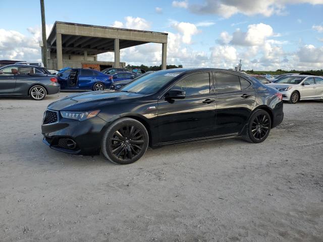 ACURA TLX TECHNO 2019 with VIN 19UUB2F65KA001775 - Photo from auction