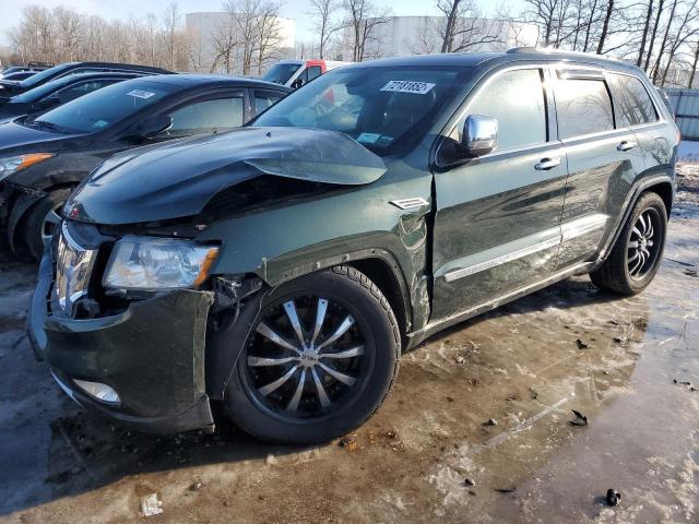 JEEP GRAND CHER 2011 with VIN 1J4RR6GT8BC694254 - Photo from auction