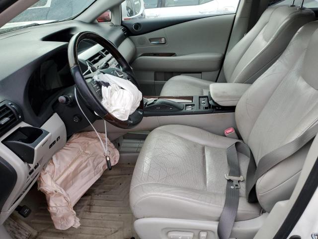 Photo 7 from auction – 2011 LEXUS RX 350 with VIN JTJBK1BA2B2015554