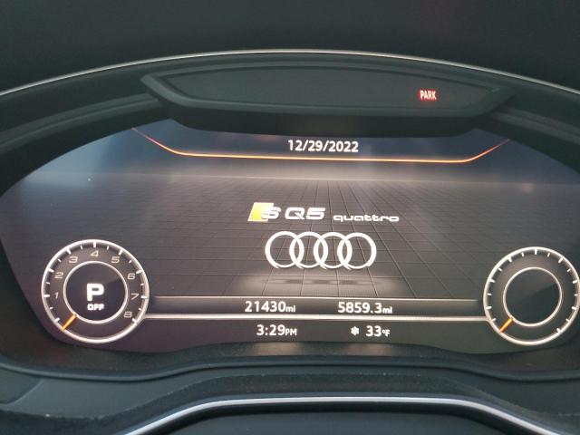 Photo 9 from auction – 2019 AUDI SQ5 PRESTI with VIN WA1C4AFY6K2105695