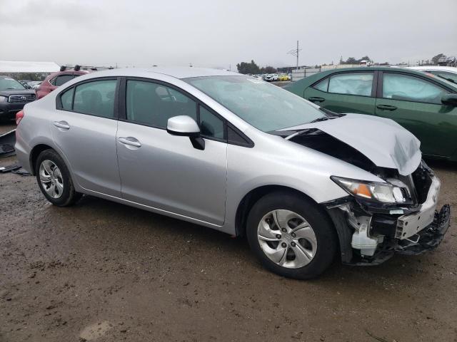 Photo 4 from auction – 2013 HONDA CIVIC LX with VIN 19XFB2F54DE064848