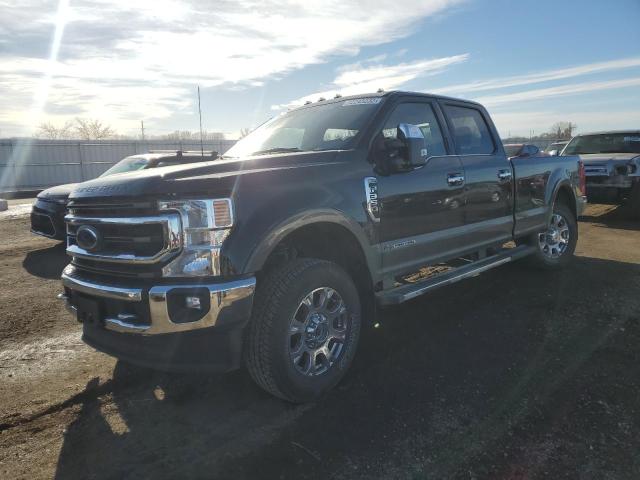 FORD F350 SUPER 2022 with VIN 1FT8W3BT2NEE84614 - Photo from auction