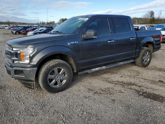 FORD F150 SUPER 2018 with VIN 1FTEW1EG8JFE36688 - Photo from auction