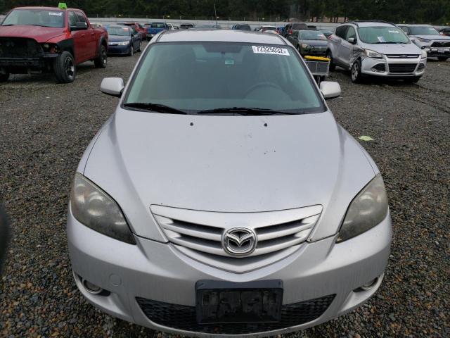 Photo 5 from auction – 2005 MAZDA 3 HATCHBAC with VIN JM1BK143051227557