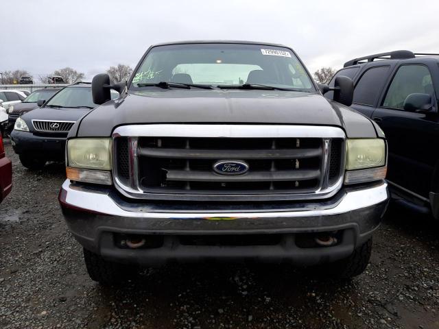 Photo 5 from auction – 2004 FORD F250 SUPER with VIN 1FTNW21P94EB76601