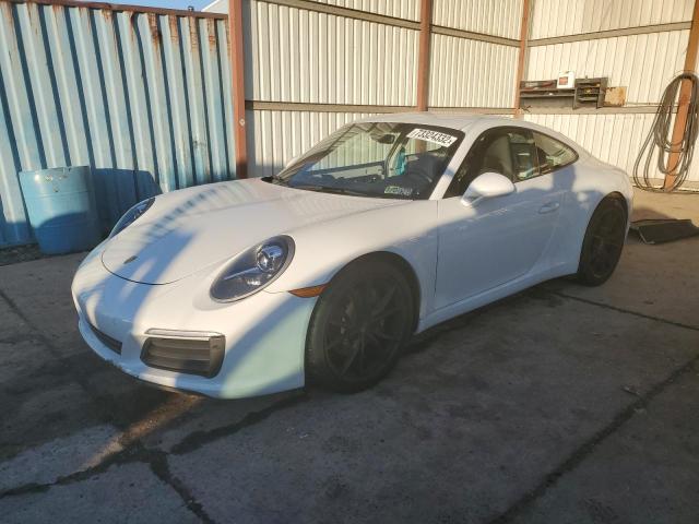 PORSCHE 911 CARRER 2019 with VIN WP0AA2A98KS103264 - Photo from auction