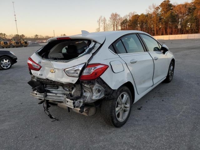Photo 3 from auction – 2017 CHEVROLET CRUZE LT with VIN 3G1BE6SM7HS584858
