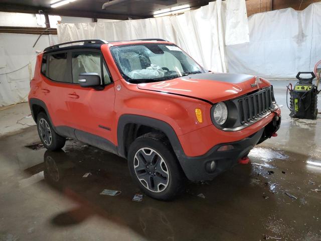 Photo 4 from auction – 2017 JEEP RENEGADE T with VIN ZACCJBCB4HPF76098
