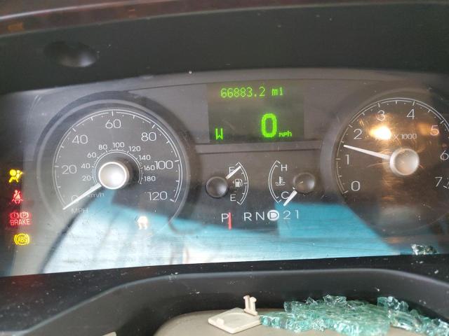 Photo 9 from auction – 2008 LINCOLN TOWN CAR E with VIN 2LNHM82WX8X663351