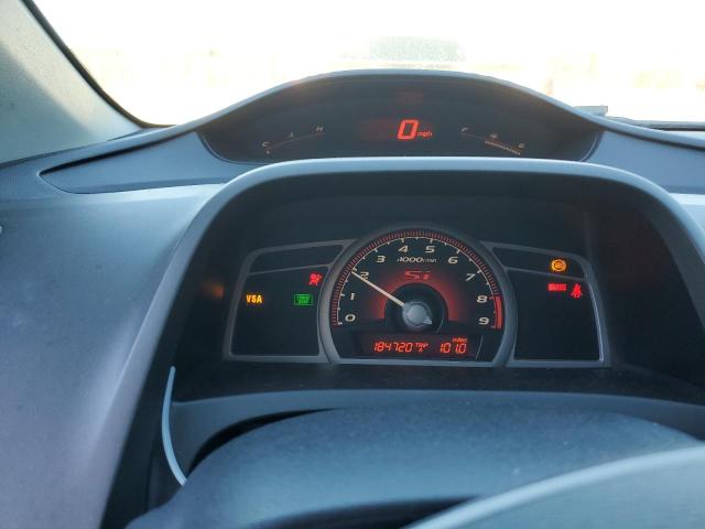 Photo 9 from auction – 2007 HONDA CIVIC SI with VIN 2HGFG21587H706734