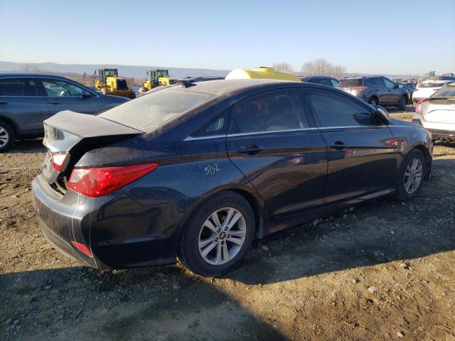 Photo 3 from auction – 2014 HYUNDAI SONATA GLS with VIN 5NPEB4AC5EH857635