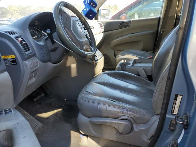 Photo 7 from auction – 2009 KIA SEDONA EX with VIN KNDMB233296275506