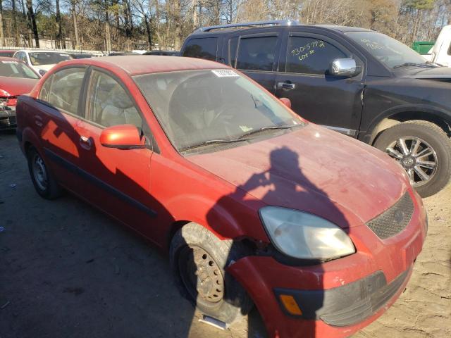 Photo 4 from auction – 2008 KIA RIO BASE with VIN KNADE123186423840