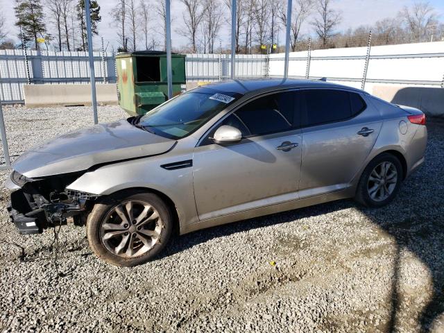 KIA OPTIMA EX 2013 with VIN 5XXGN4A71DG195081 - Photo from auction