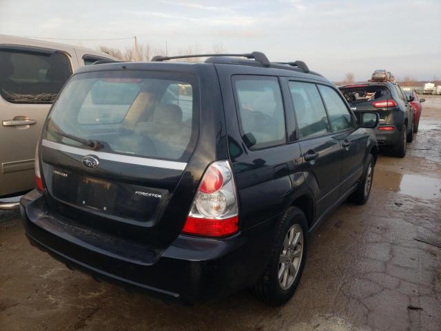 Photo 3 from auction – 2008 SUBARU FORESTER 2 with VIN JF1SG65608H700883