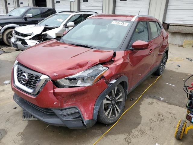 Photo 1 from auction – 2019 NISSAN KICKS S with VIN 3N1CP5CU2KL563368