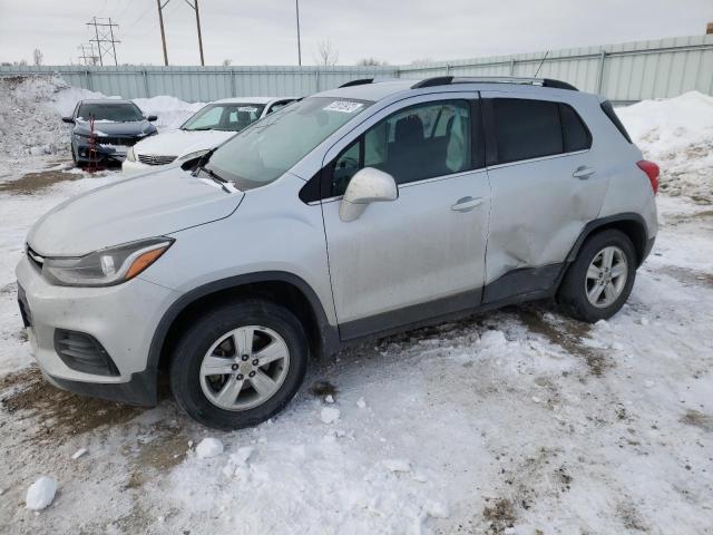 CHEVROLET TRAX 1LT 2017 with VIN 3GNCJPSB7HL133183 - Photo from auction
