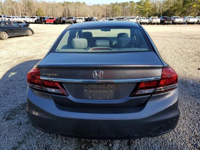 Photo 6 from auction – 2015 HONDA CIVIC LX with VIN 19XFB2F57FE097877