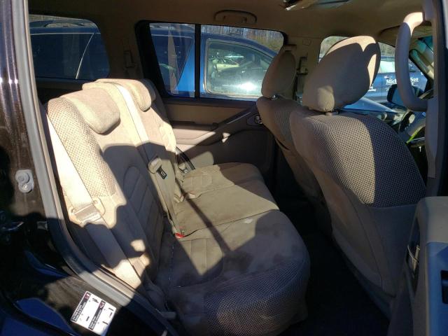 Photo 11 from auction – 2011 NISSAN PATHFINDER with VIN 5N1AR1NB6BC614798