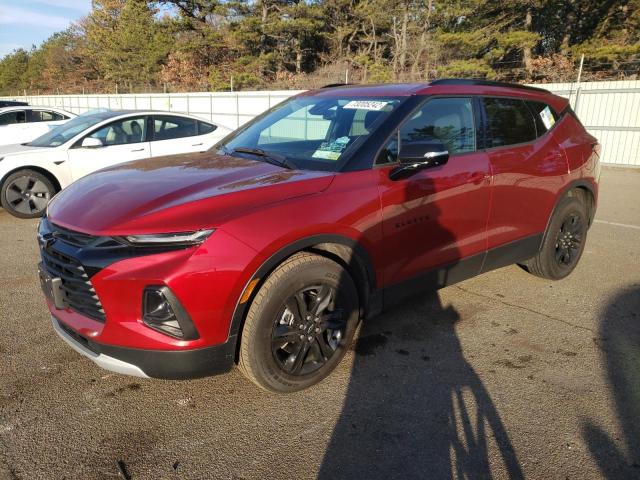 Photo 1 from auction – 2021 CHEVROLET BLAZER 2LT with VIN 3GNKBHRS3MS502495