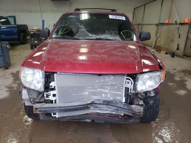 Photo 5 from auction – 2010 FORD ESCAPE XLT with VIN 1FMCU0DG2AKA30949