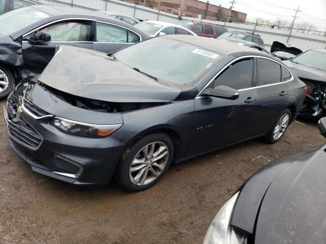 CHEVROLET MALIBU LT 2016 with VIN 1G1ZE5ST2GF290352 - Photo from auction