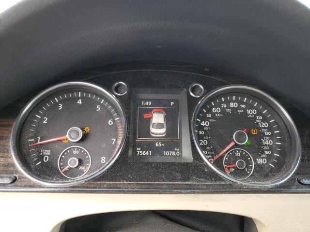 Photo 9 from auction – 2015 VOLKSWAGEN CC VR6 4MO with VIN WVWGU7AN4FE823533