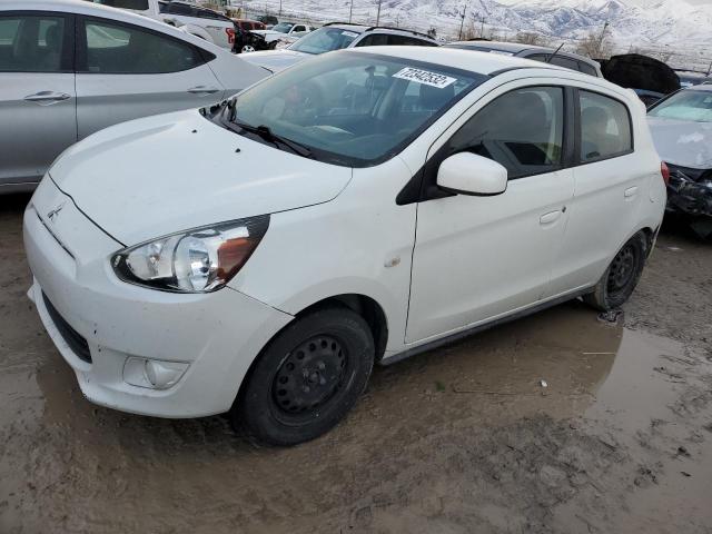 MITSUBISHI MIRAGE DE 2015 with VIN ML32A3HJ8FH036875 - Photo from auction
