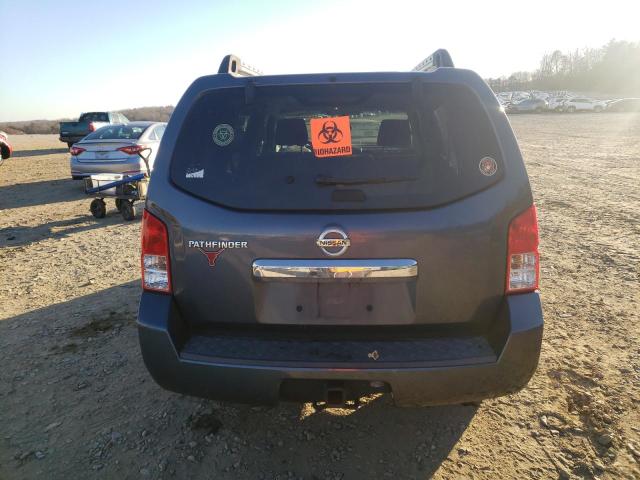 Photo 6 from auction – 2008 NISSAN PATHFINDER with VIN 5N1AR18U38C655153