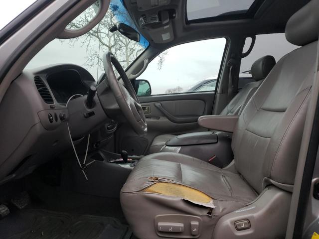Photo 7 from auction – 2001 TOYOTA SEQUOIA LI with VIN 5TDBT48A11S044558