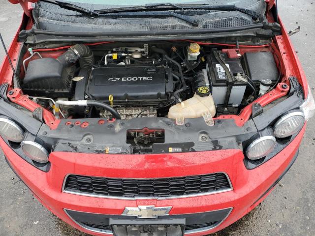 Photo 11 from auction – 2014 CHEVROLET SONIC LT with VIN 1G1JC6SHXE4137554