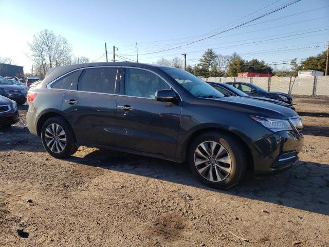 Photo 4 from auction – 2016 ACURA MDX TECHNO with VIN 5FRYD4H47GB027048