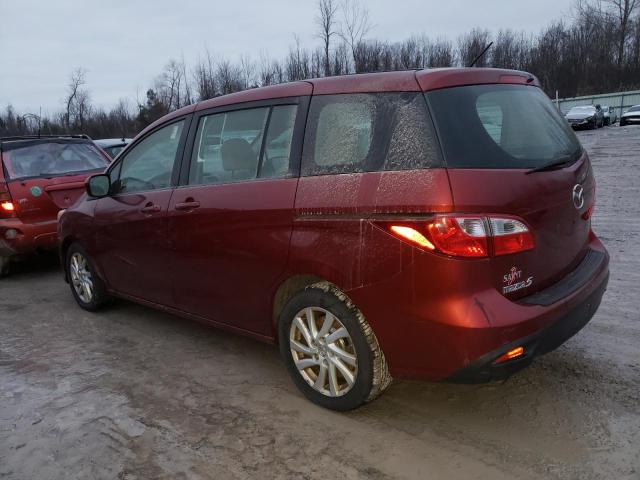 Photo 2 from auction – 2012 MAZDA 5 with VIN JM1CW2BL0C0125700
