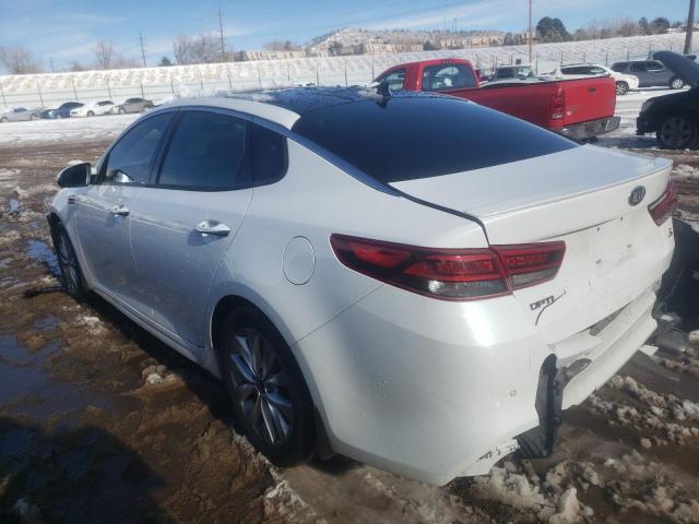 Photo 2 from auction – 2018 KIA OPTIMA LX with VIN 5XXGT4L32JG237995