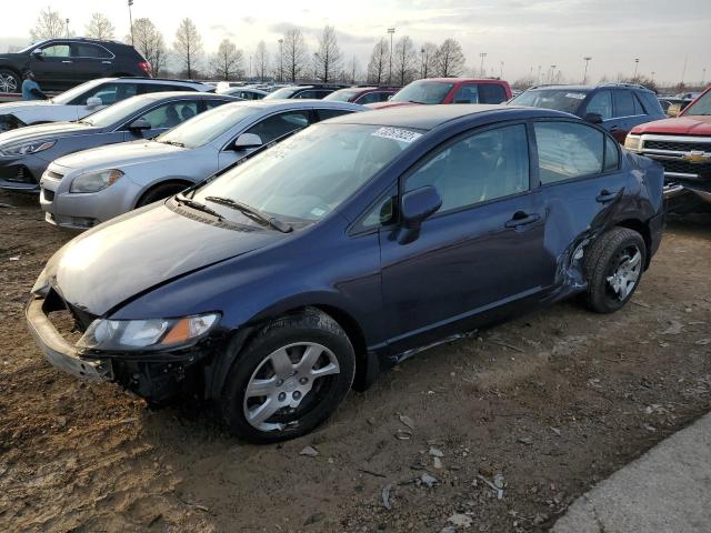 HONDA CIVIC LX 2011 with VIN 19XFA1F50BE018833 - Photo from auction