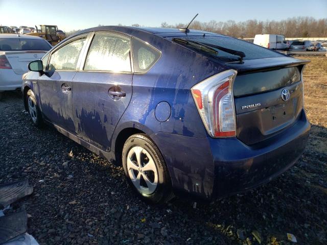 Photo 2 from auction – 2015 TOYOTA PRIUS with VIN JTDKN3DU3F1919017