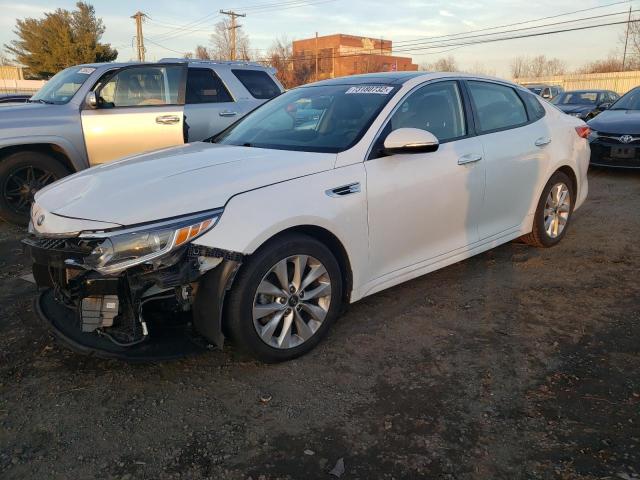 KIA OPTIMA EX 2016 with VIN 5XXGU4L36GG106042 - Photo from auction