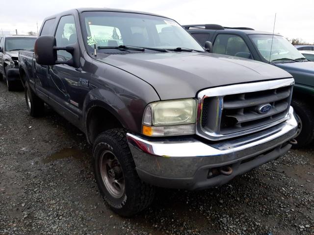 Photo 4 from auction – 2004 FORD F250 SUPER with VIN 1FTNW21P94EB76601