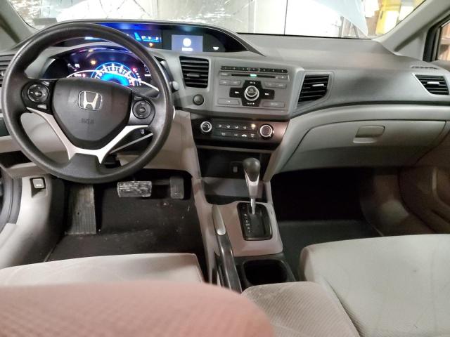Photo 8 from auction – 2012 HONDA CIVIC LX with VIN 19XFB2F5XCE306332