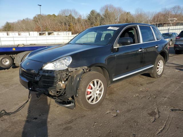 PORSCHE CAYENNE 2008 with VIN WP1AA29P28LA28498 - Photo from auction